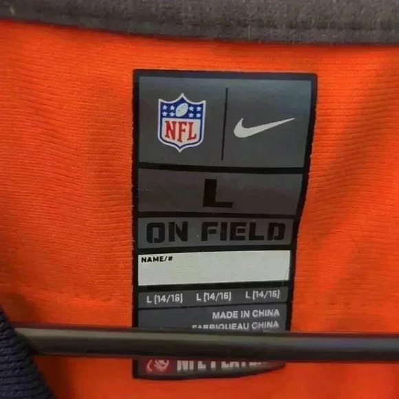 Denver Broncos Peyton Manning jersey, size kids large, orange and blue - Picture 4 of 5